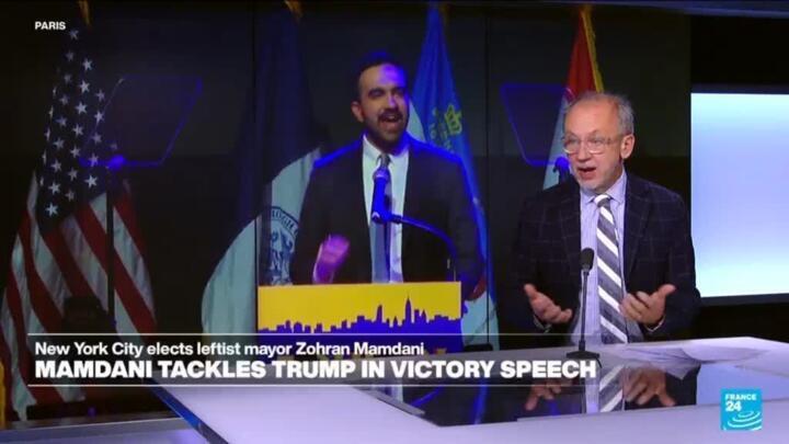 Mamdani win a good night for the Democrats, "but still a lot to play for in the future"