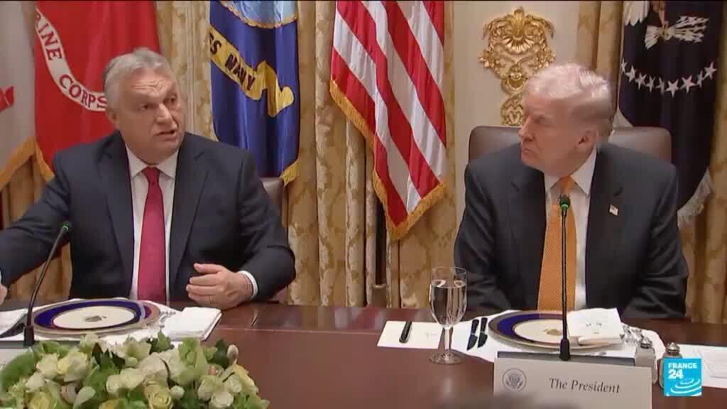 Trump agrees a one-year exemption on Russian energy sanctions for Hungary