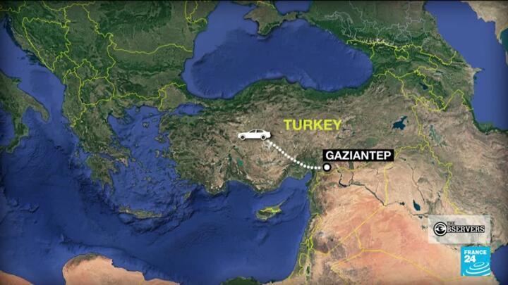 A migrant shares the challenge of crossing into Greece, and Americans post their resignations on TikTok