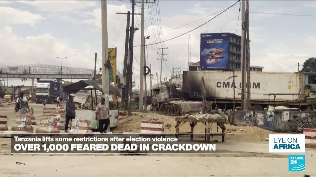 Tanzania elections: HRW fears over 1,000 killed in post-election crackdown