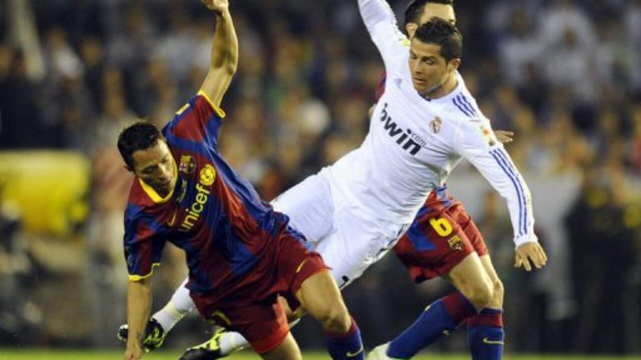 Real Madrid Beat Barcelona 1 0 To Win Copa Del Rey