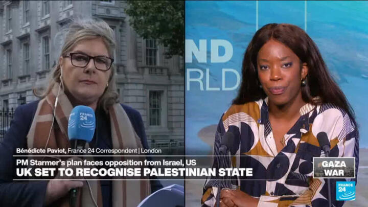 United Kingdom recognises Palestinian state in major diplomatic shift