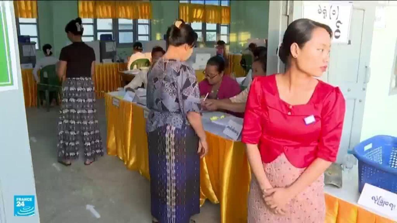 إجراء الجولة الأخيرة من الانتخابات التشريعية في بورما وسط انتقادات مراقبين غربيين