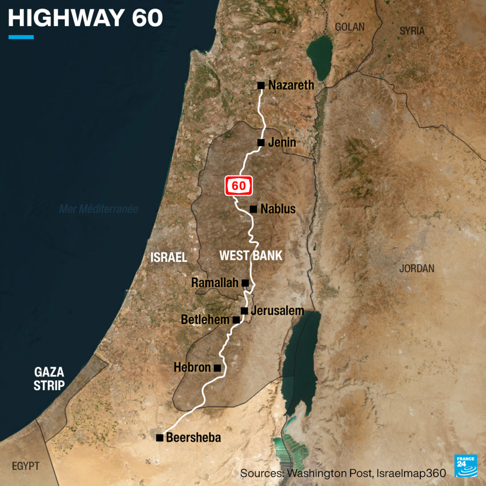 The route of Highway 60.