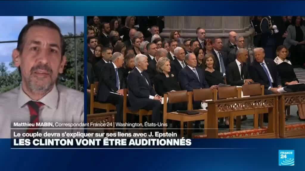 Jeffrey Epstein : quel lien les Clinton ont-ils entretenu avec lui ?