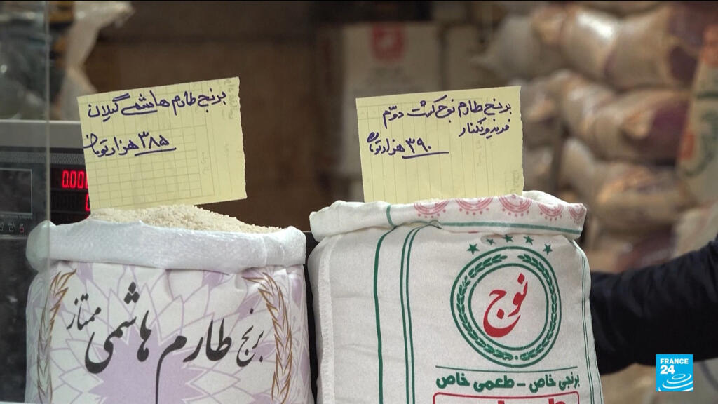 Iran's rial reaches new low amid protests and economic crisis