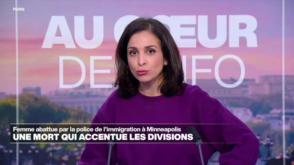 Charlotte Recoquillon: "il y a une escalade de la violence qui est organisée par l'Etat américain"