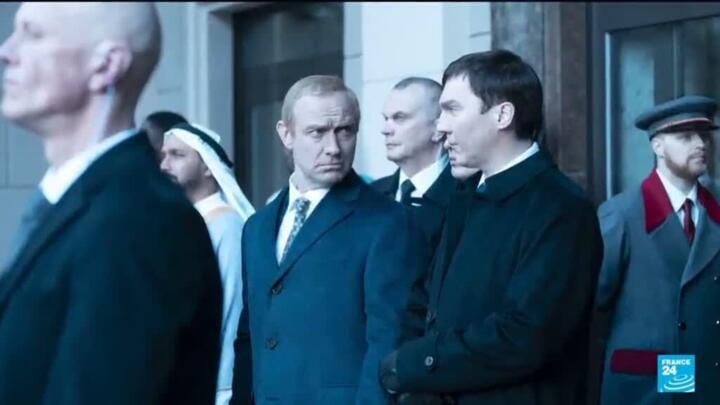 Jude Law channels Kremlin leader at Venice Film Festival