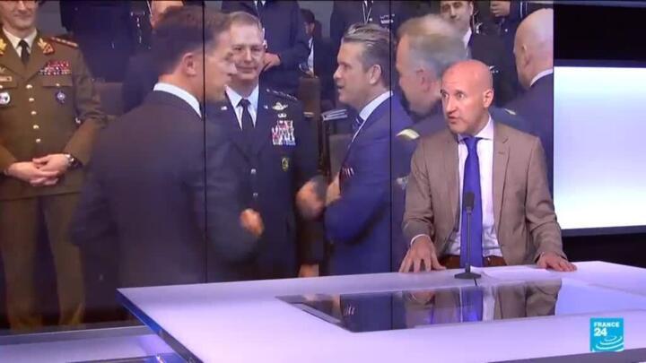 NATO defence chiefs meet in Brussels to discuss aid to Ukraine and European security