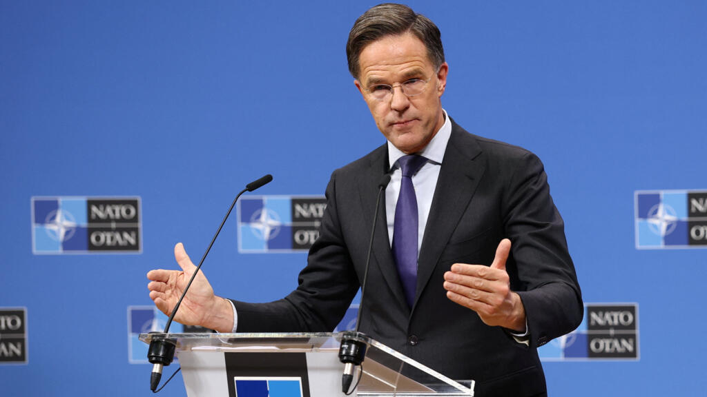 NATO ‘must provide Ukraine with tools to protect its sovereignty’, Rutte says