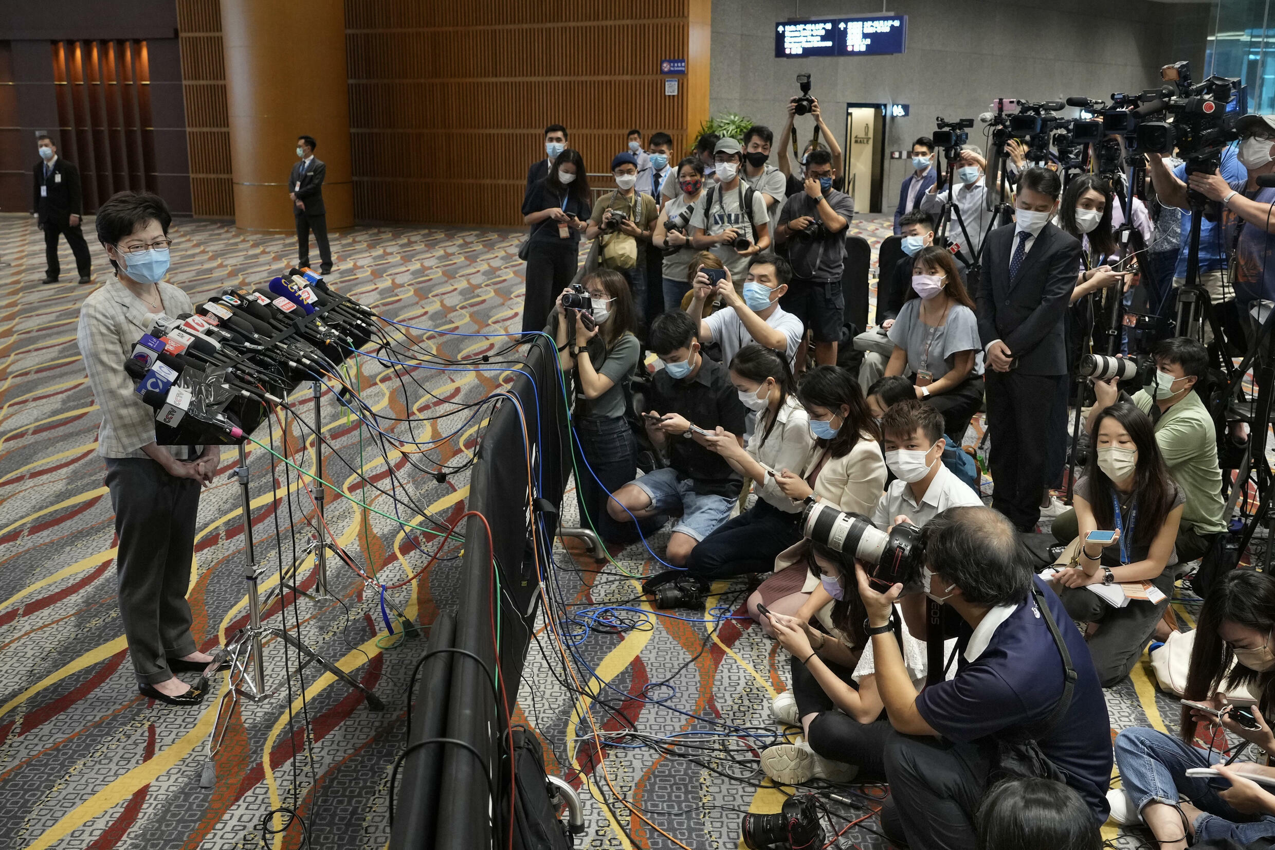 Hong Kong celebra sus primeras elecciones tras la modificación