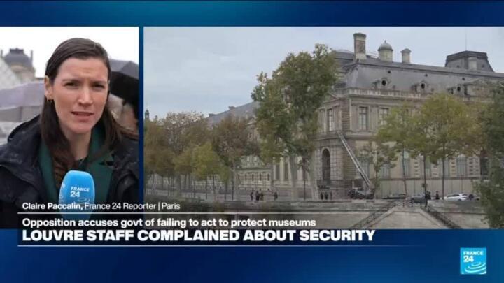 'Police are racing against the clock' to recover the jewels stolen from the Louvre