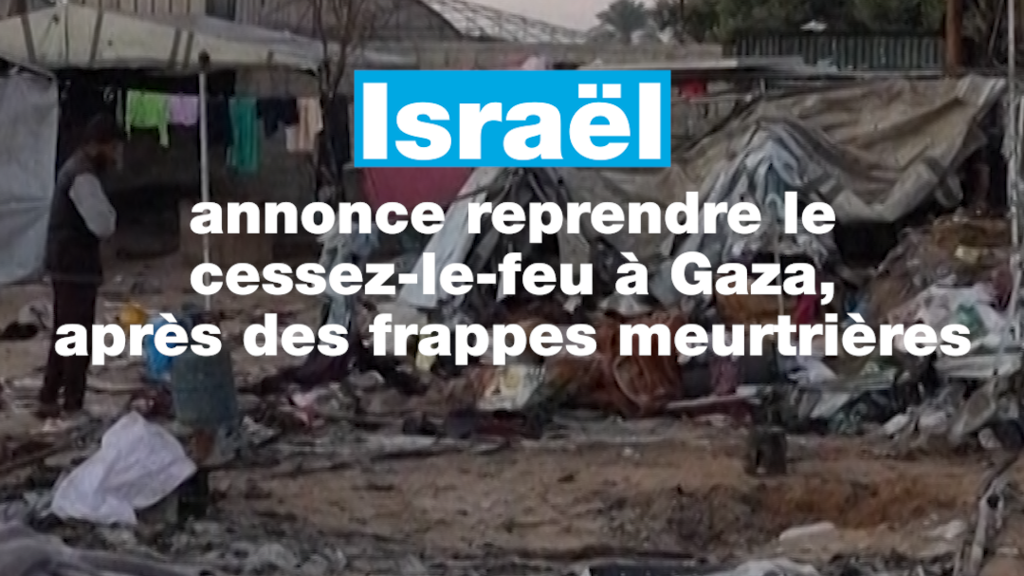 Israël annonce reprendre le cessez-le-feu à Gaza, après des frappes meurtrières