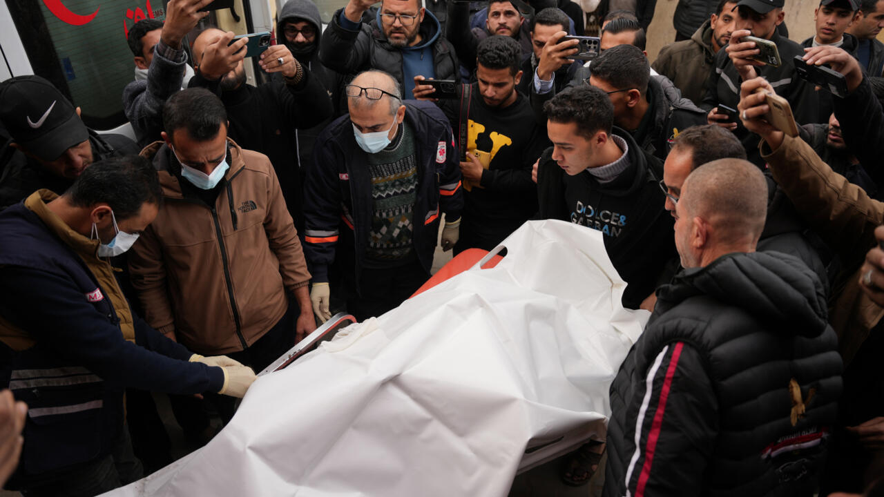 Israeli strike kills three journalists in Gaza, civil defence agency says