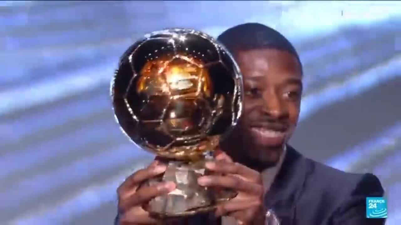 France’s Ousmane Dembélé, Spain’s Aitana Bonmati win 2025 Ballon d’Or