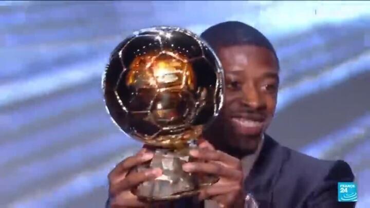 France’s Ousmane Dembélé, Spain’s Aitana Bonmati win 2025 Ballon d’Or