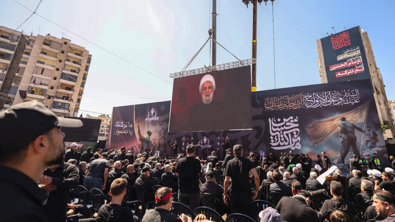 Hezbollah warns of resumed missile fire at Israel if it intensifies operations in Lebanon