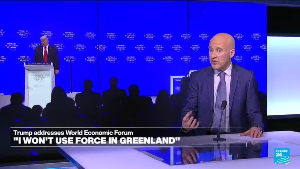 Trump says he won't use force in Greenland "but unclear what deal would pass"