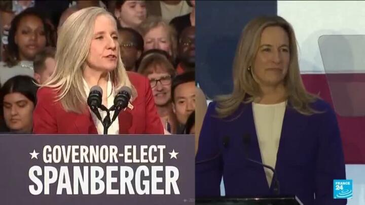 Two new governors bring hope for US moderate left ahead of midterms