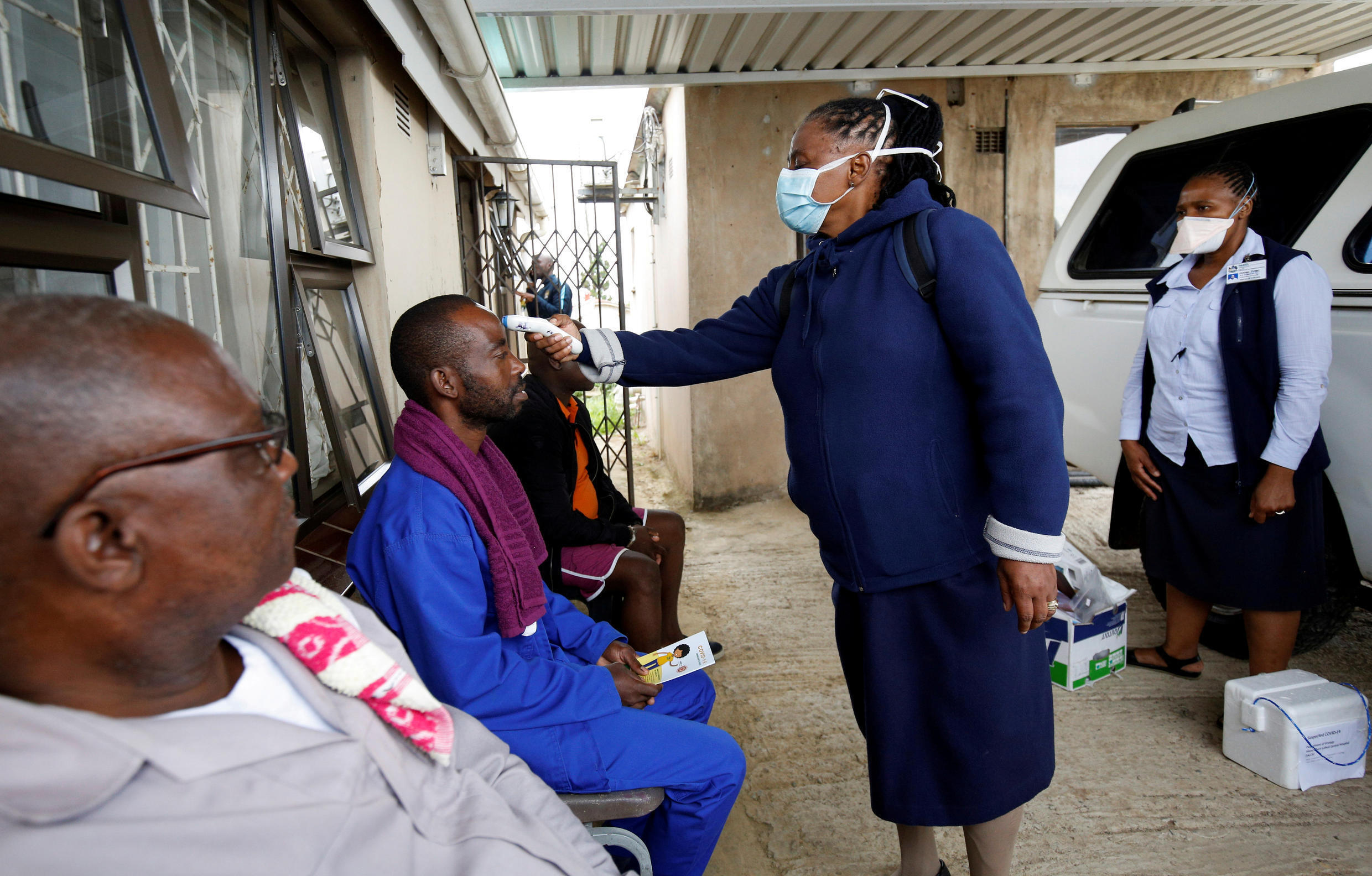 Coronavirus pandemic hits aid work, funding across subSaharan Africa