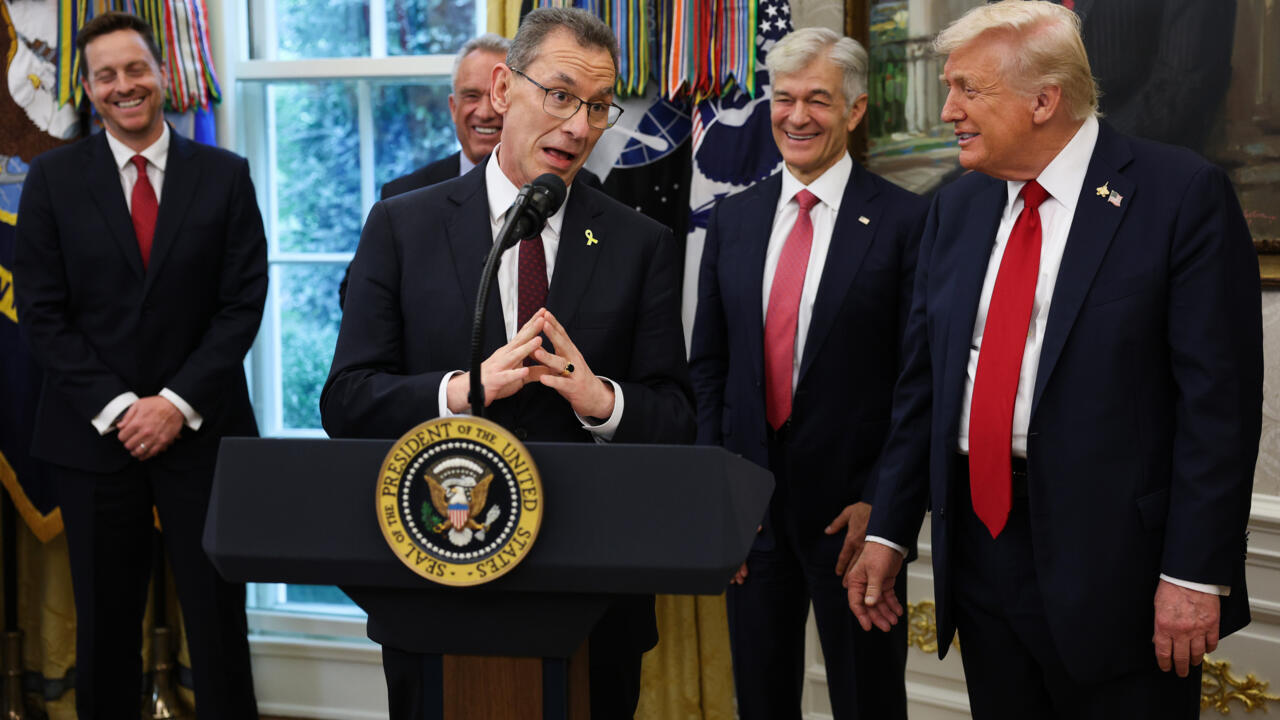 france24.com - Tepid 2026 outlook dents Pfizer shares