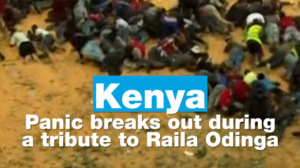Kenya: Panic breaks out during a tribute to Raila Odinga
