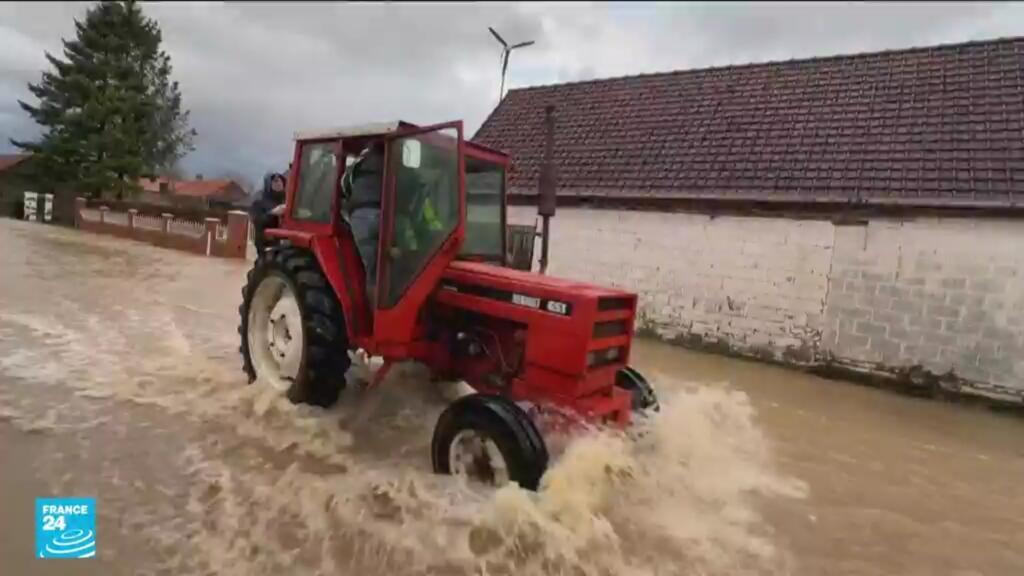 فيضانات بسبب أمطار غزيرة "تغرق" مجددا منطقة "با دو كاليه" شمال فرنسا