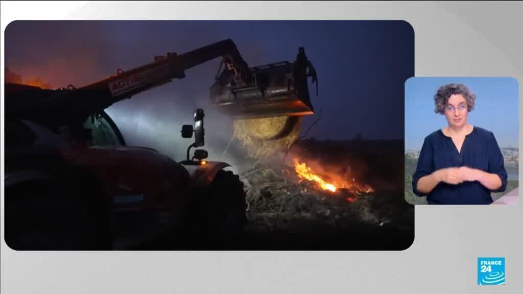 Colère agricole: des barrages persistent dans le Sud-Ouest de la France