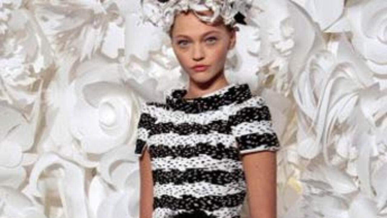 Chanel's sobriety versus Lacroix's decadence