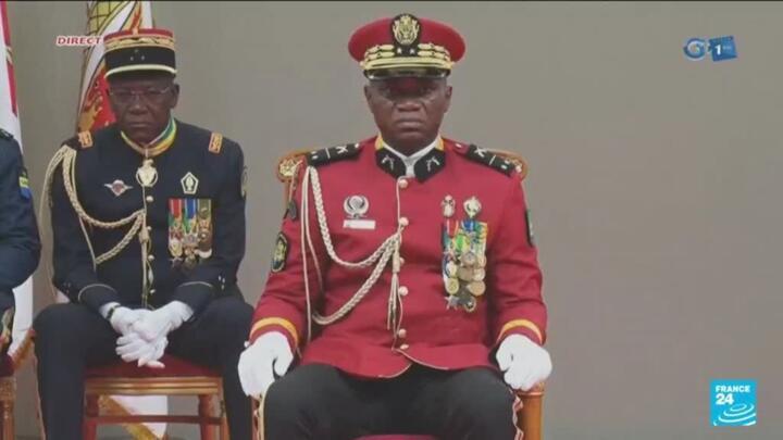 Gabon's new leader vows 'transparent elections' after transition