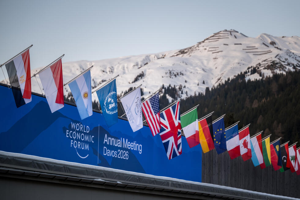 Davos acoge la cita anual del Foro Económico, con numeras crisis en la agenda