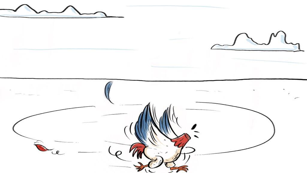 L'actu en dessin : la France comme un poulet sans tête