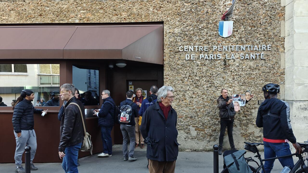 Du 16e arrondissement de Paris à la Santé : le jour où Nicolas Sarkozy est allé en prison