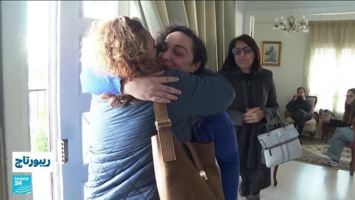 تونس: الإفراج عن شريفة الرياحي وناشطين من منظمة "أرض اللجوء" بعد 20 شهرا من السجن