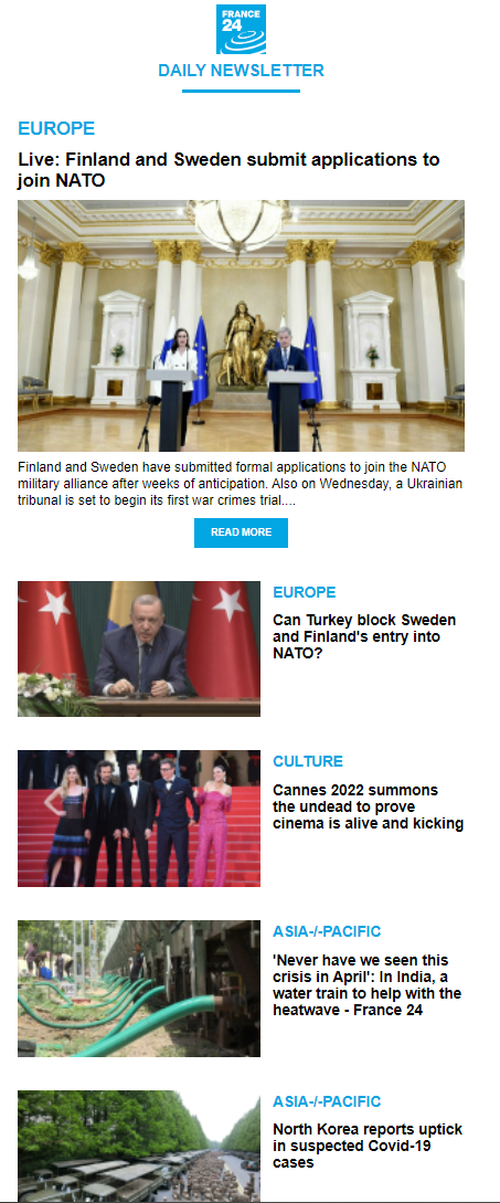 The Daily newsletter