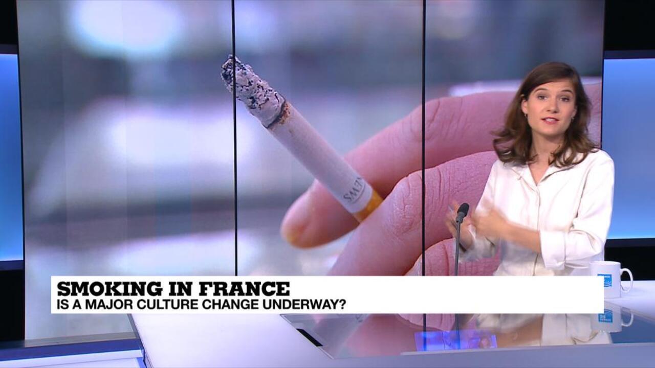No smoking Is a major cultural change underway in France? French