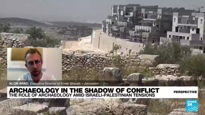 How archaeology is instrumentalised amid the Israeli-Palestinian conflict
