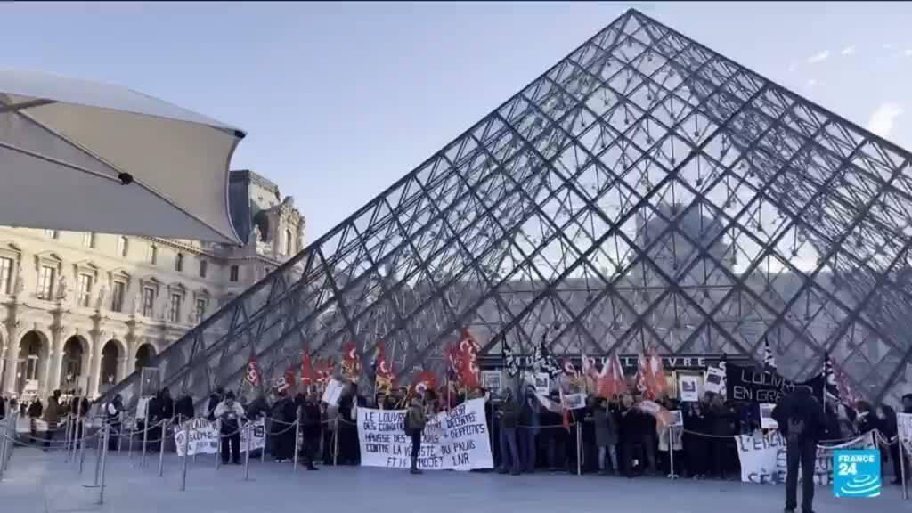 Le Louvre : la grève votée "à l'unanimité"