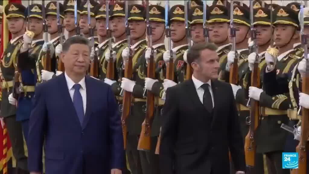 Beijing talks focus on trade, diplomacy, and ending Ukraine hostilities