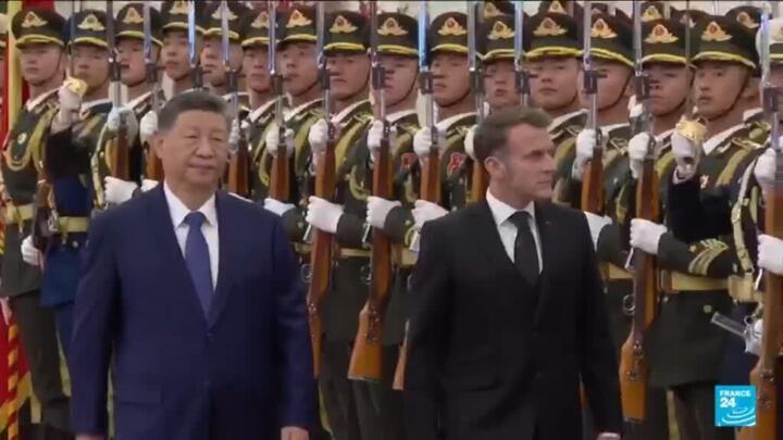 Beijing talks focus on trade, diplomacy, and ending Ukraine hostilities