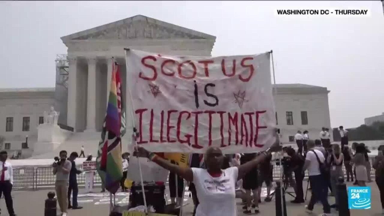 US Supreme Court bans race based university admission France 24 US Supreme Court bans race based university admission France 24