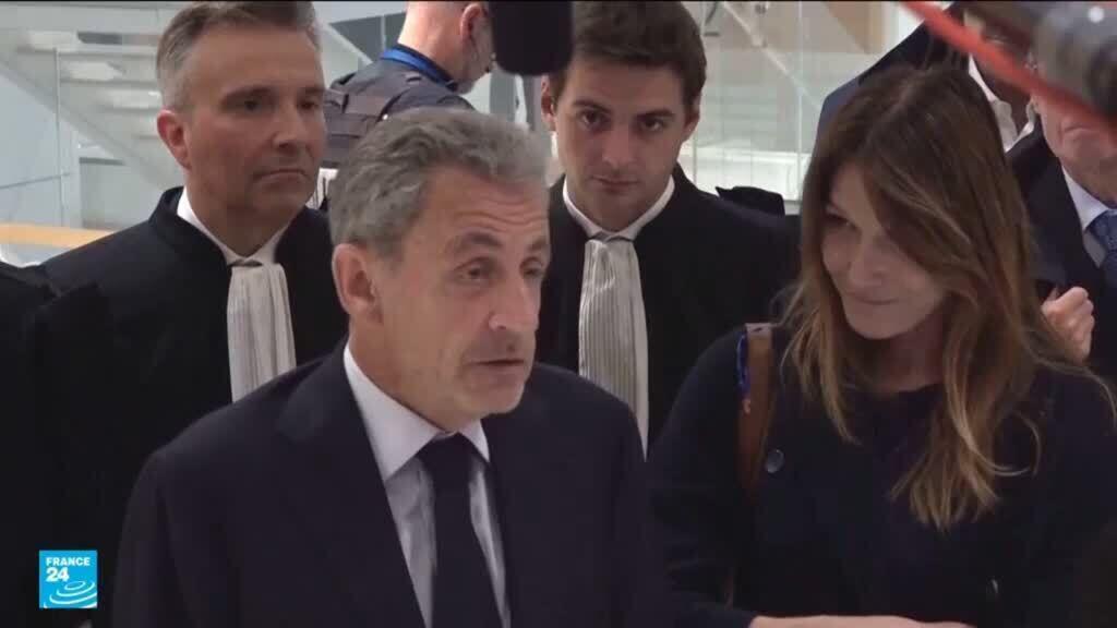 القضاء الفرنسي ينظر بطلب الإفراج المؤقت عن ساركوزي