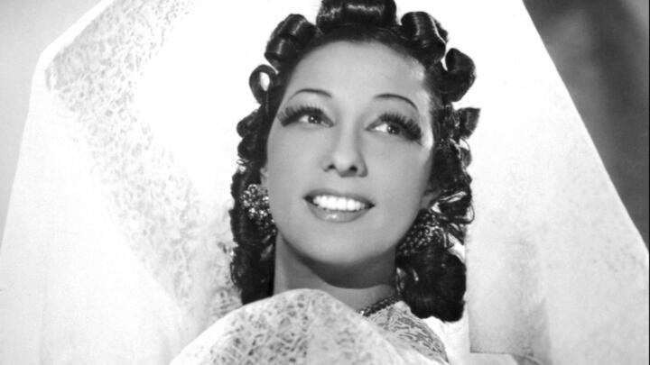 Joséphine Baker poses in Paris during the 1920s.