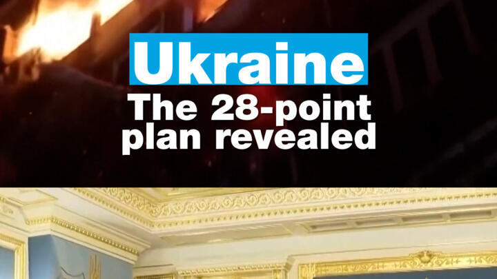 Ukraine: US-backed peace plan, at a glance