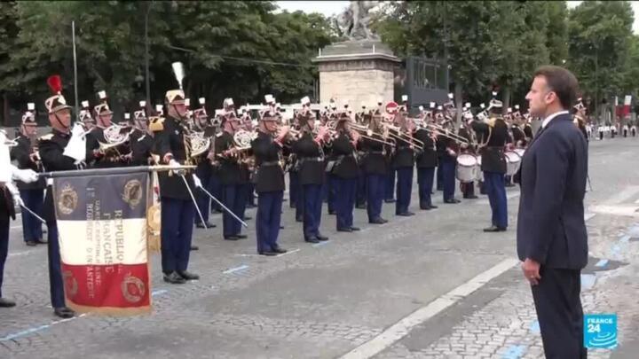 Fireworks, warplanes and axes: France celebrates Bastille Day