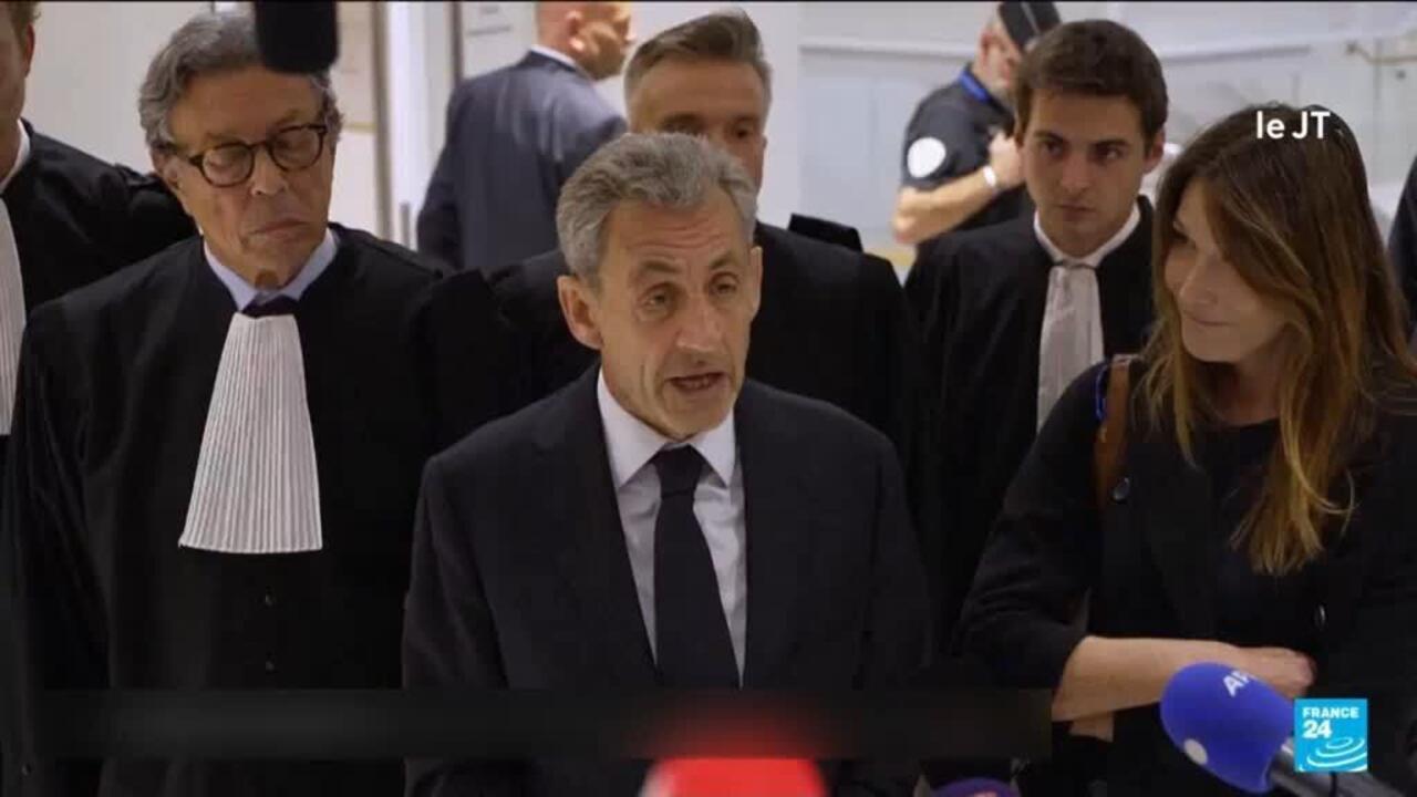 France : Nicolas Sarkozy affirme qu'il n'espère "en aucun cas" être gracié