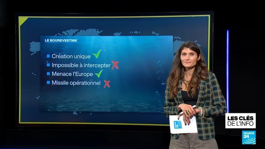 Le nouveau missile russe, un "Tchernobyl volant" ou de la poudre aux yeux ?