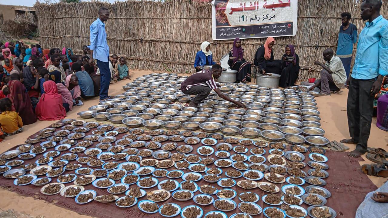 منظمة محلية: 30 قتيلا على الأقل في قصف لمركز إيواء في الفاشر غرب السودان
