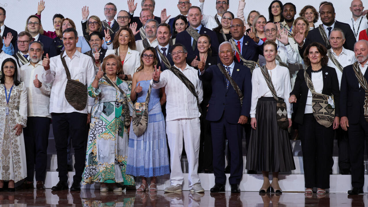 Tensiones con Washington y ausencias de líderes marcan la IV Cumbre CELAC-UE en Santa Marta