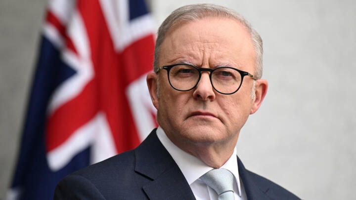 Le Premier ministre australien Anthony Albanese à Canberra le 26 août 2025.